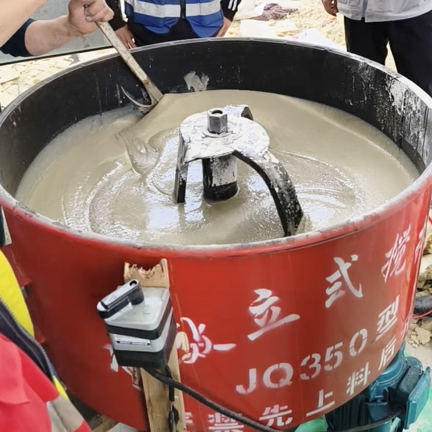 蕉城汽轮机余热压缩机导热油设备底座耐高温环氧树脂灌浆料